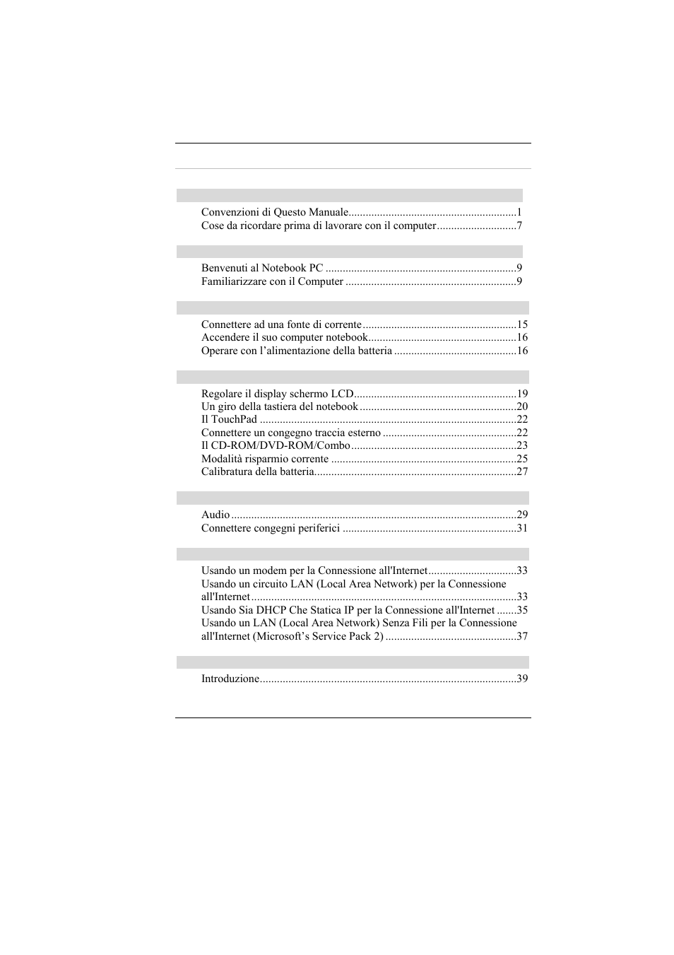 Elitegroup 330 User Manual | Page 5 / 73