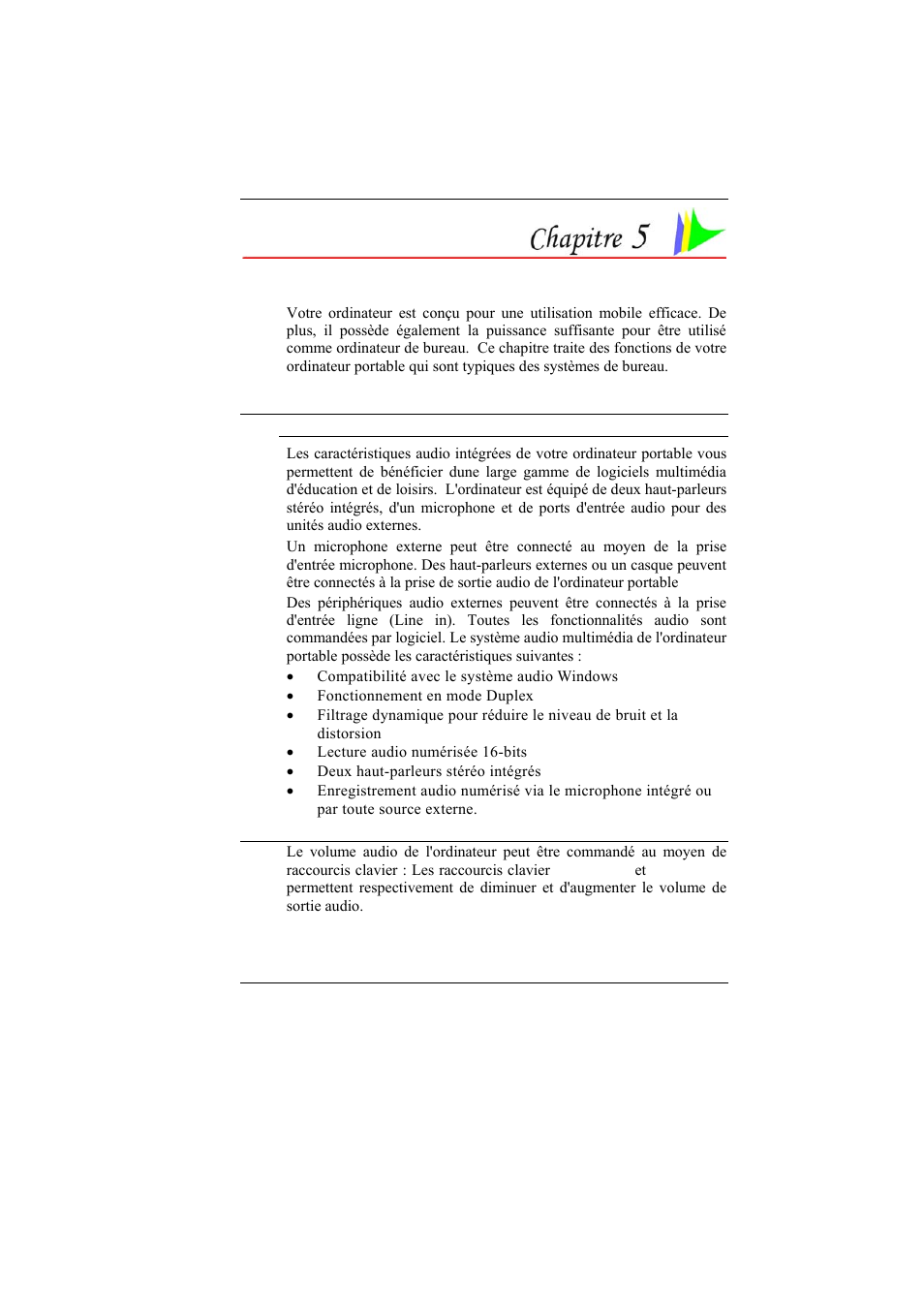 Fonctions principales | Elitegroup 330 User Manual | Page 39 / 79