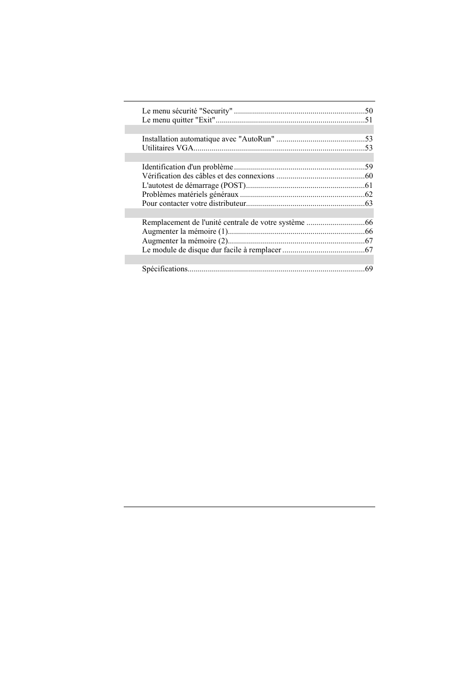 Elitegroup 330 User Manual | Page 6 / 79
