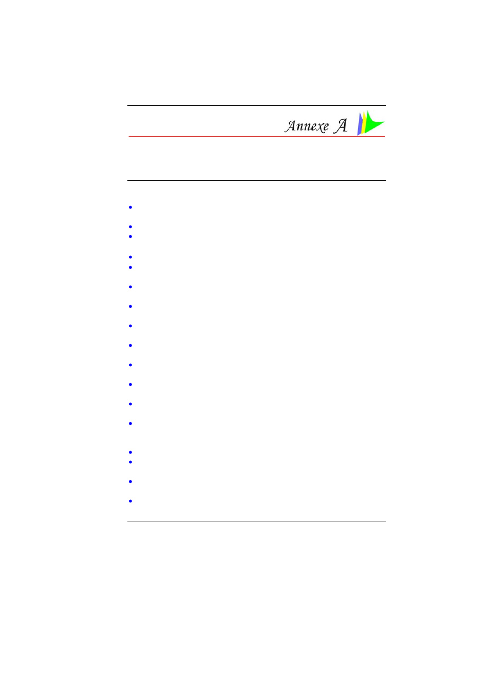 Spécifications | Elitegroup 330 User Manual | Page 77 / 79