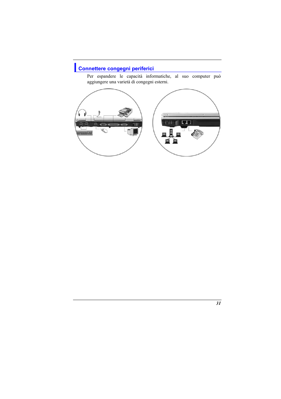 Connettere congegni periferici | Elitegroup 321 User Manual | Page 39 / 65