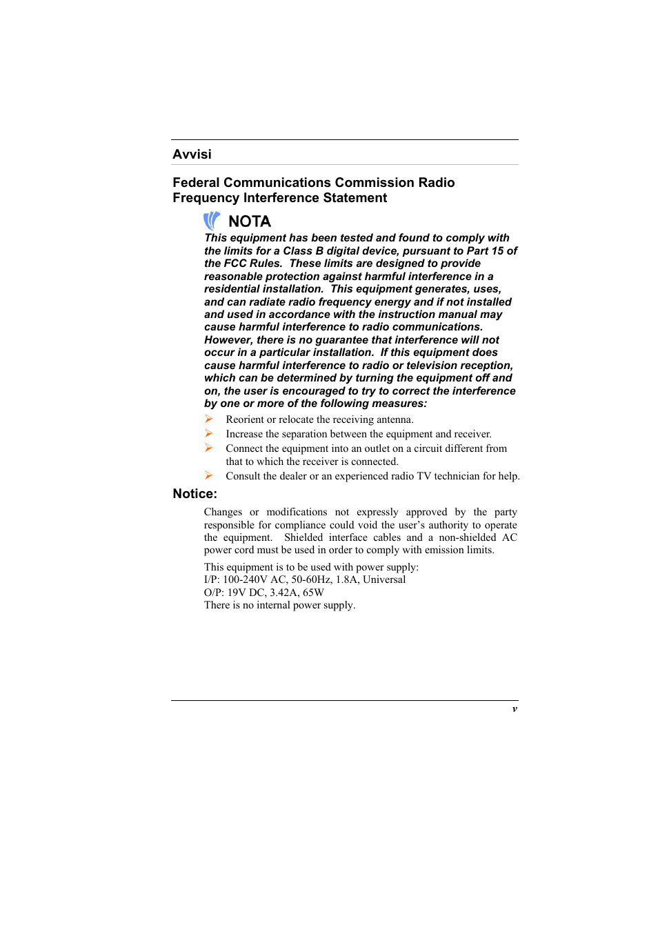 Elitegroup 321 User Manual | Page 7 / 65