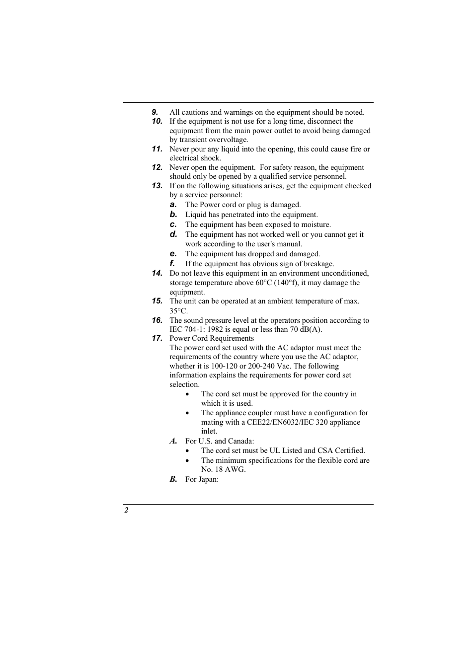 Elitegroup 321 User Manual | Page 10 / 67