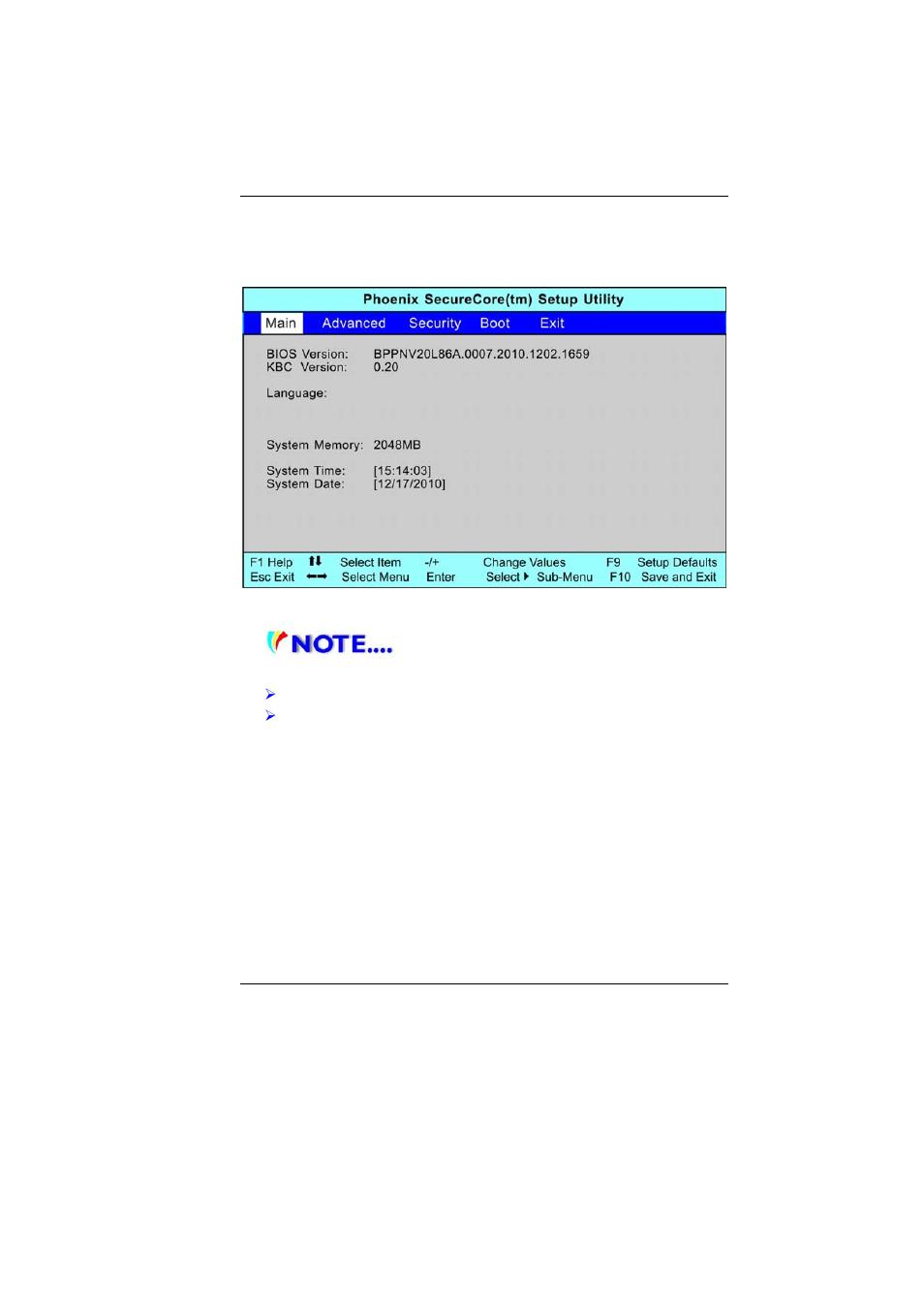 Elitegroup E11IS7 User Manual | Page 43 / 70