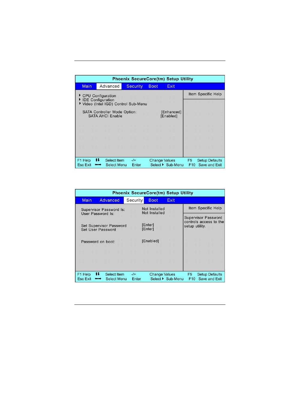 Elitegroup E11IS7 User Manual | Page 44 / 70