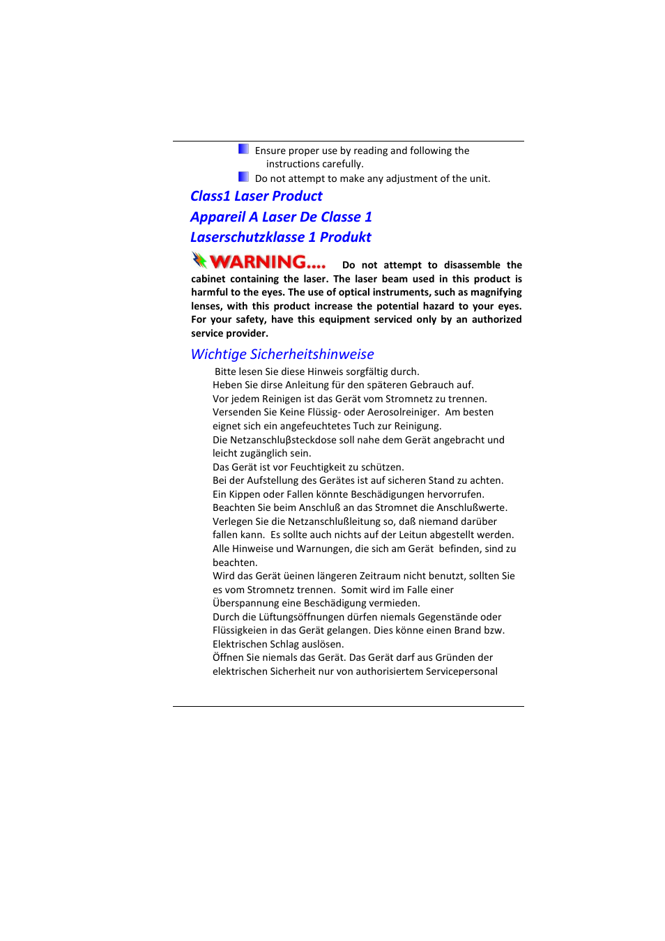 Wichtige sicherheitshinweise | Elitegroup MB45II7 WIN7 User Manual | Page 12 / 70