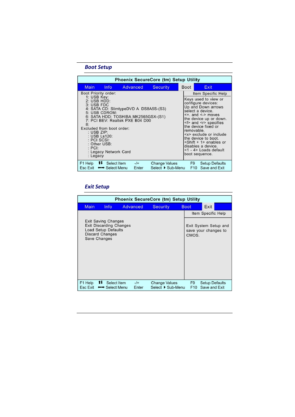 Etup | Elitegroup MB45II7 WIN7 User Manual | Page 47 / 70