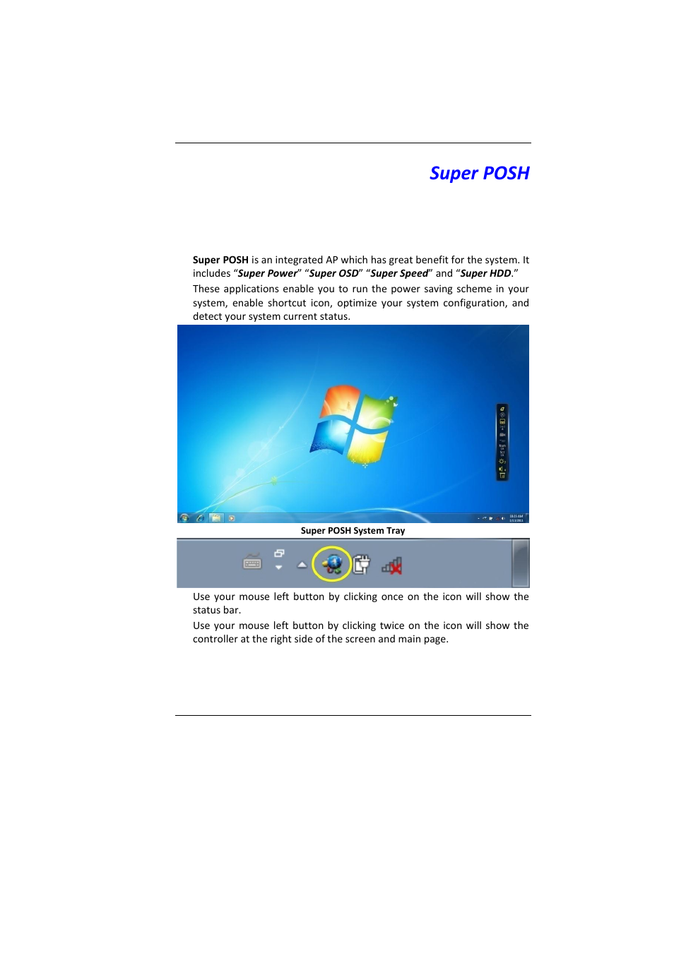 Uper, Posh, Super posh | Elitegroup MB45II7 WIN7 User Manual | Page 49 / 70