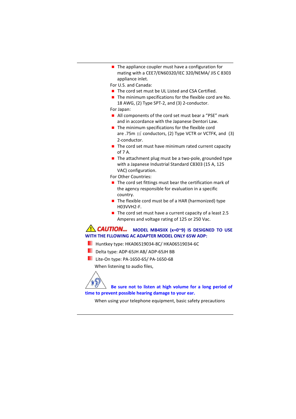 Elitegroup MB45II7 WIN8 User Manual | Page 10 / 63