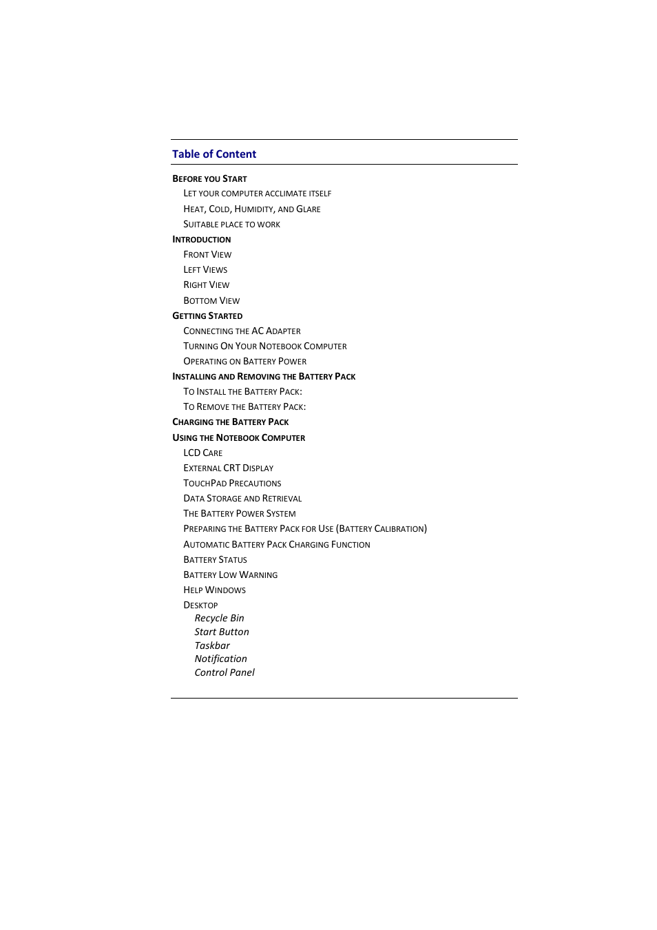 Elitegroup MB45II7 WIN8 User Manual | Page 4 / 63