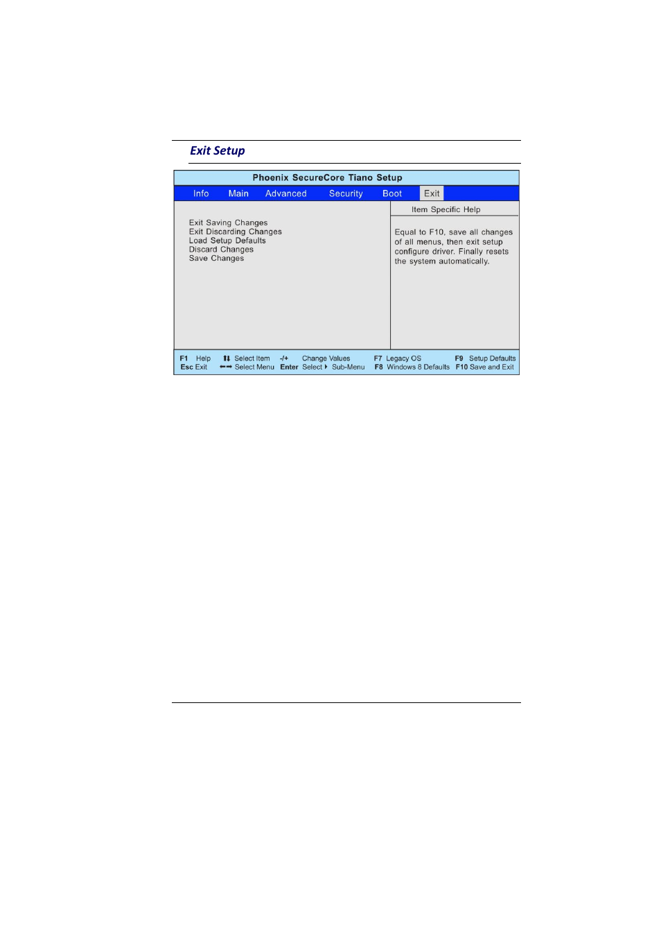 Etup | Elitegroup MB45II7 WIN8 User Manual | Page 47 / 63