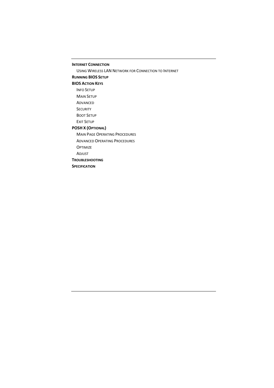 Elitegroup MB45II7 WIN8 User Manual | Page 5 / 63