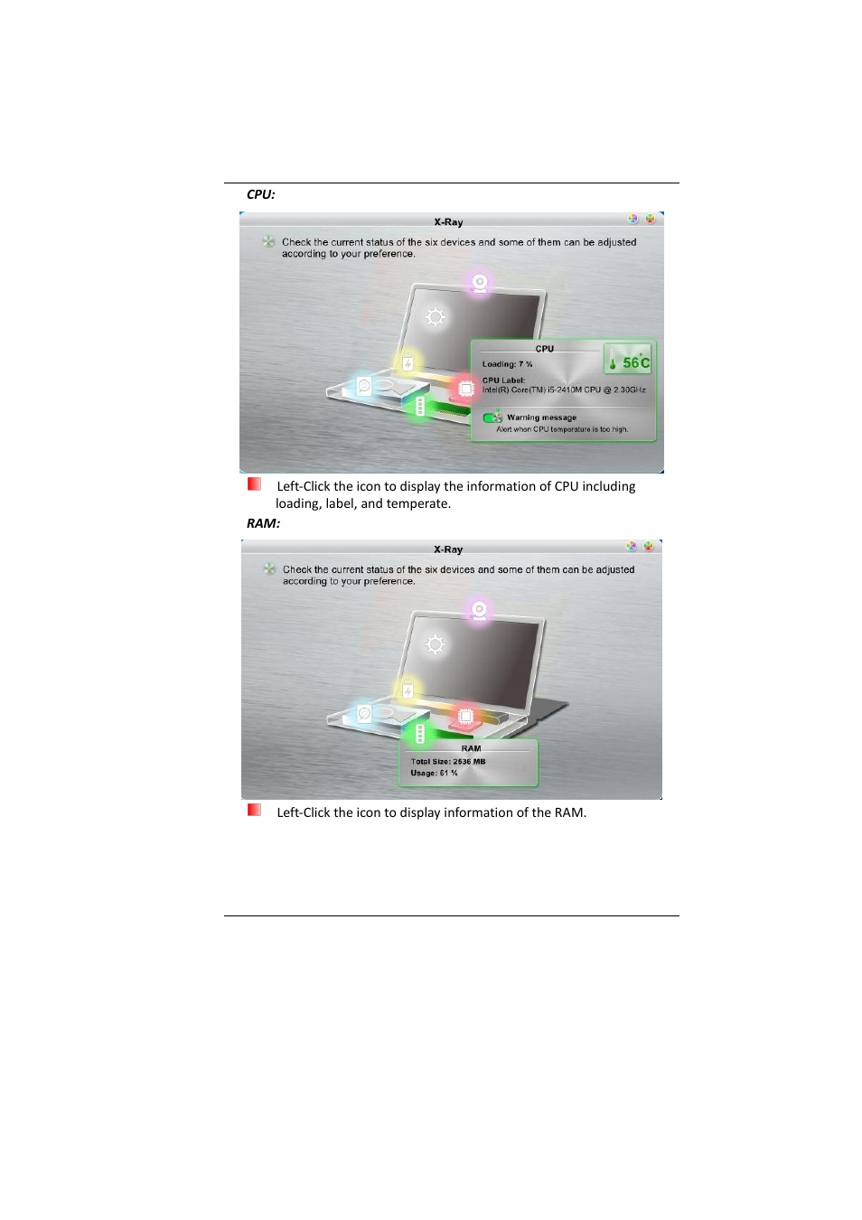 Elitegroup MB45II7 WIN8 User Manual | Page 54 / 63