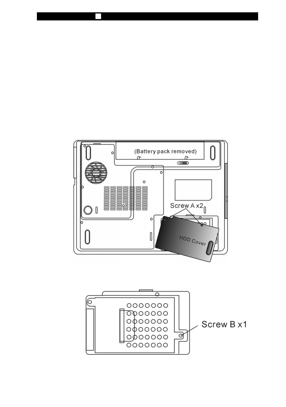 Upgrading the hard disk drive | Elitegroup P53IN v.4 User Manual | Page 4 / 14