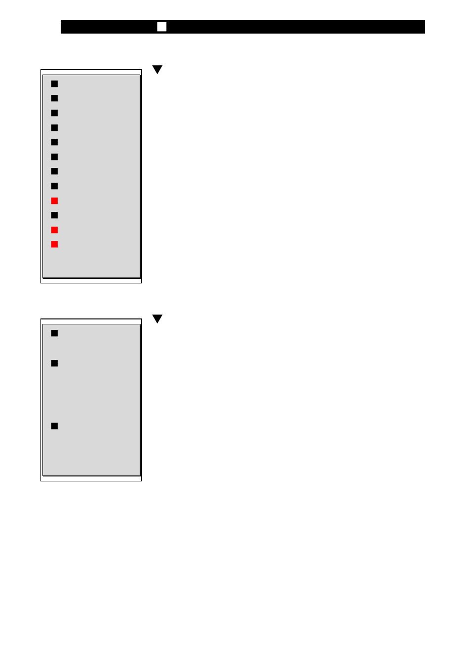 Ports and connectors, Battery pack / ac adapter | Elitegroup P53IN v.6 User Manual | Page 5 / 6