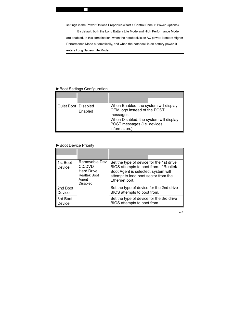 Boot setup | Elitegroup M50EI v.2 User Manual | Page 7 / 8