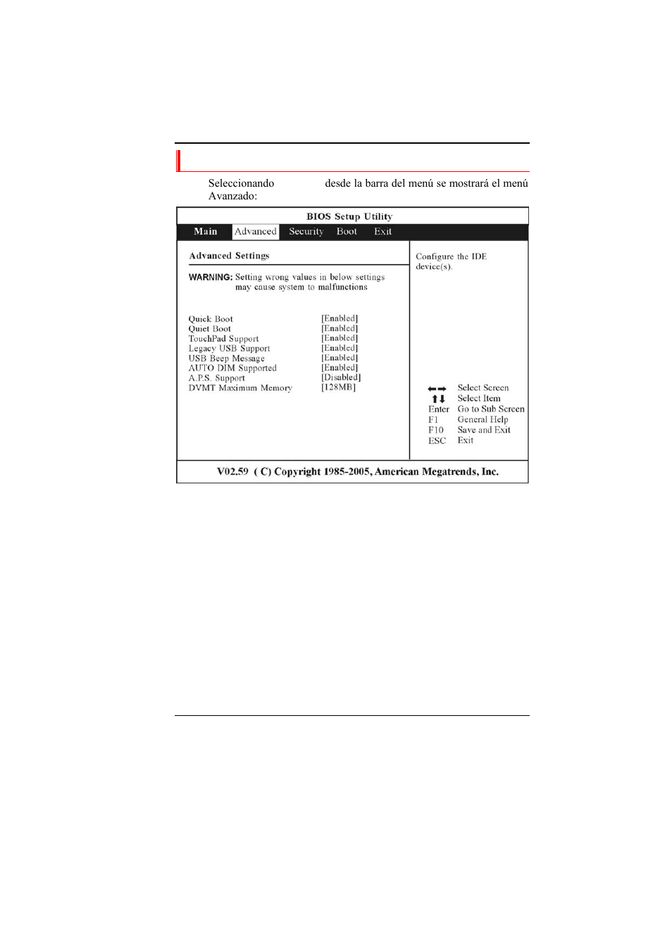Elitegroup G335 User Manual | Page 49 / 75