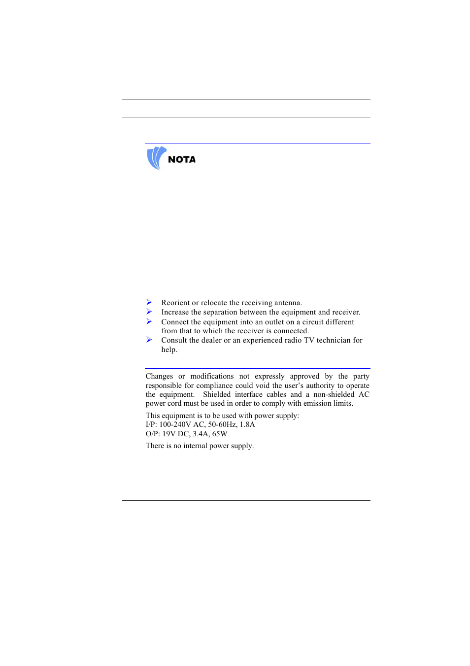 Elitegroup G335 User Manual | Page 7 / 75
