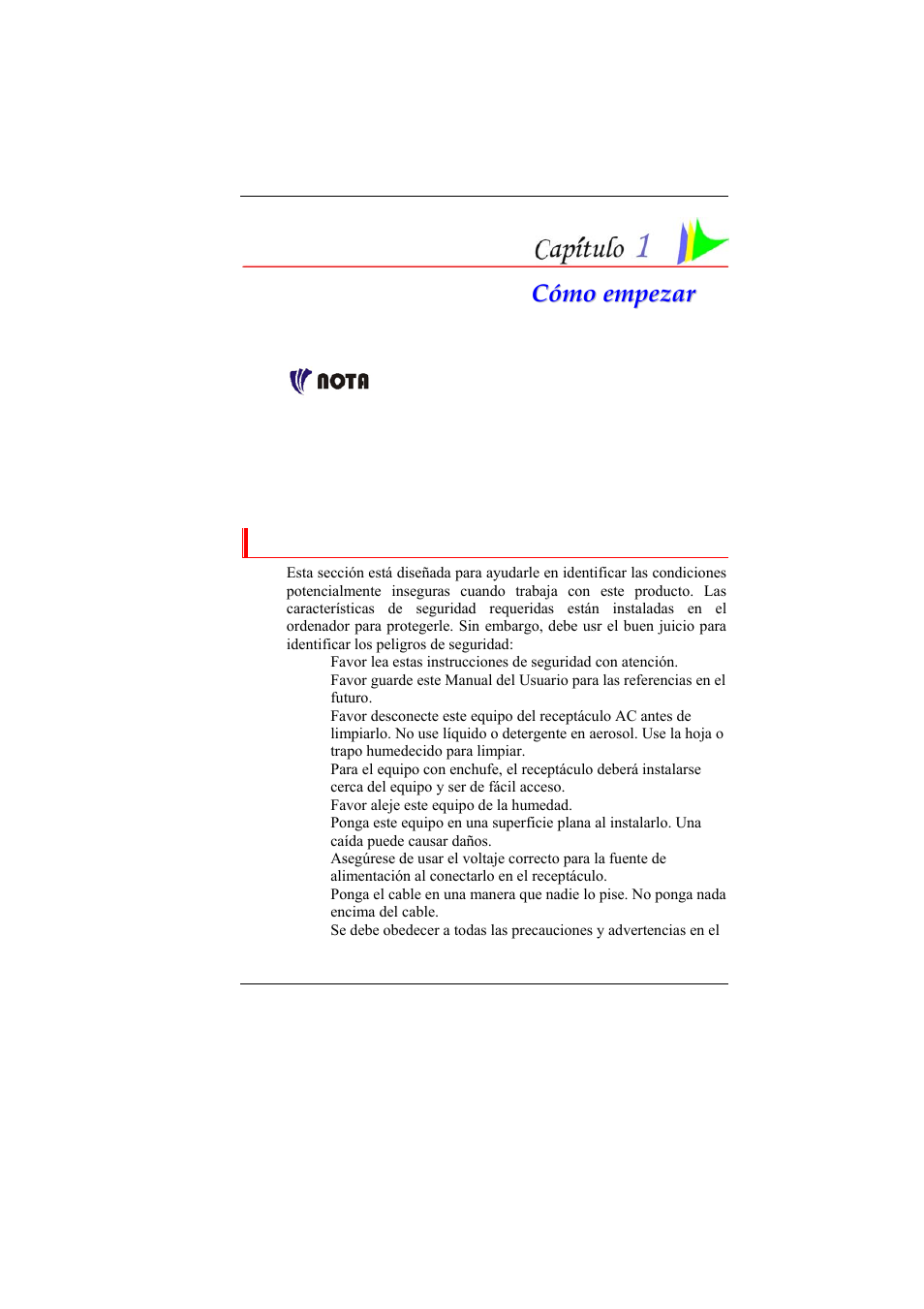Elitegroup G335 User Manual | Page 9 / 75