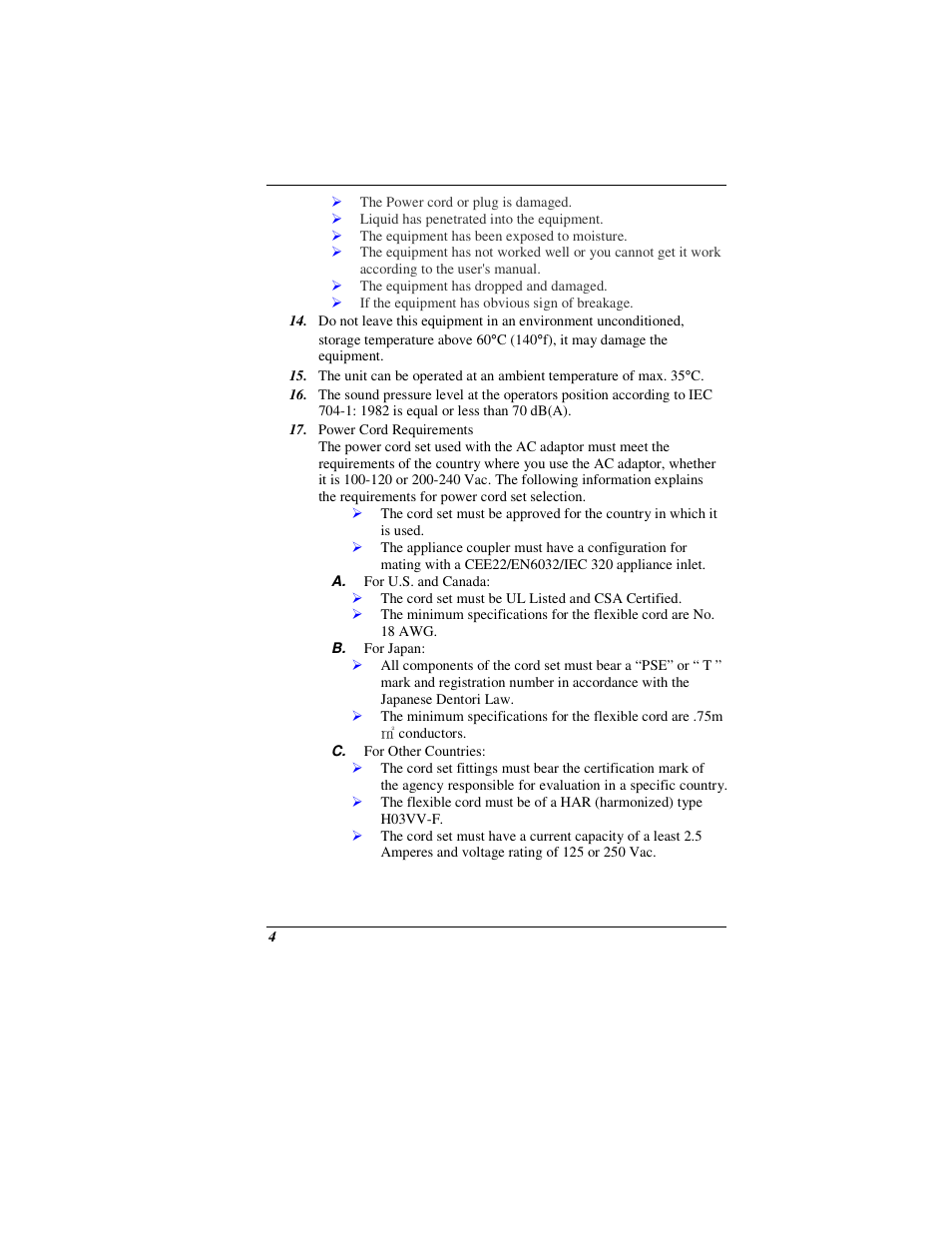 Elitegroup G322 User Manual | Page 12 / 59