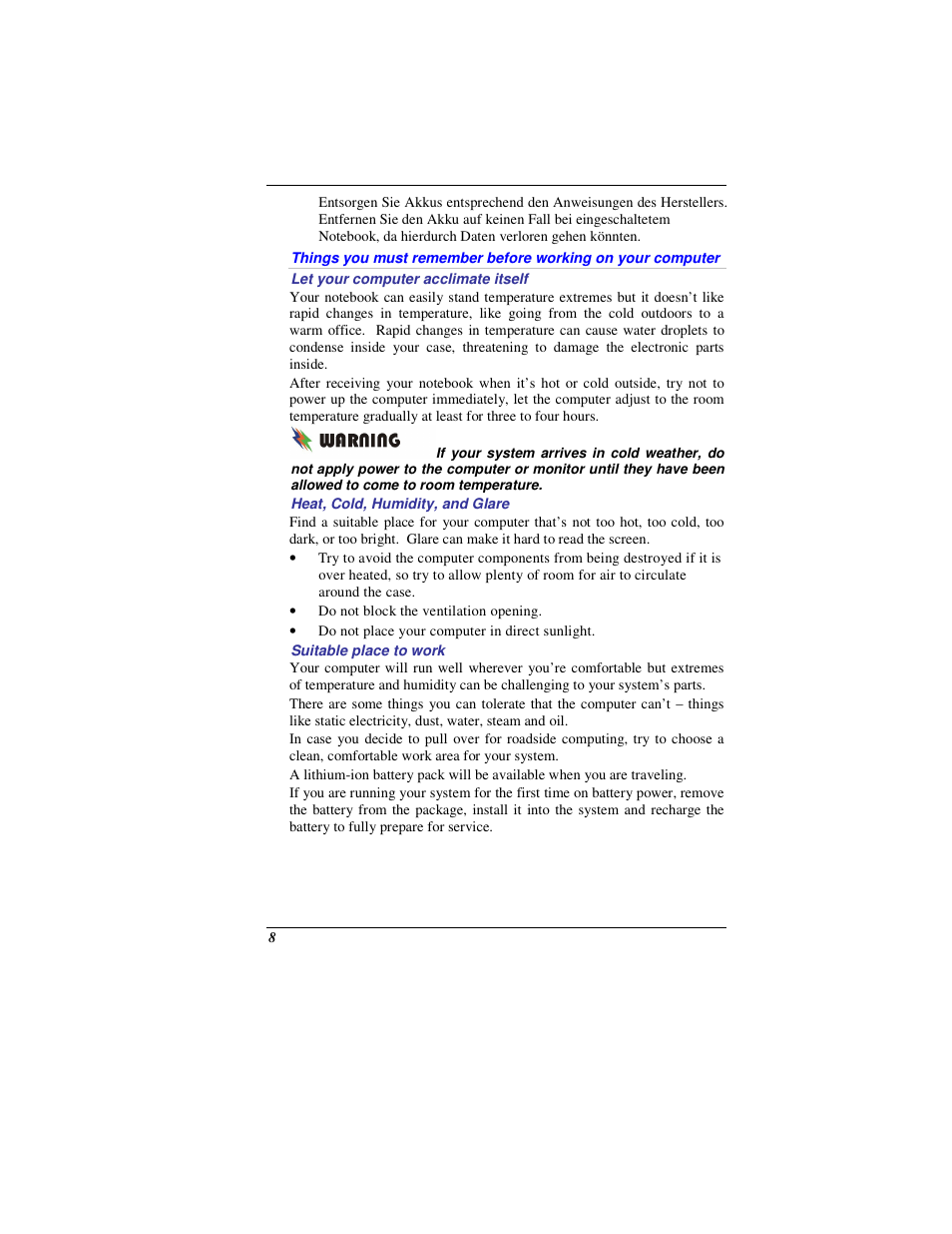 Elitegroup G322 User Manual | Page 16 / 59