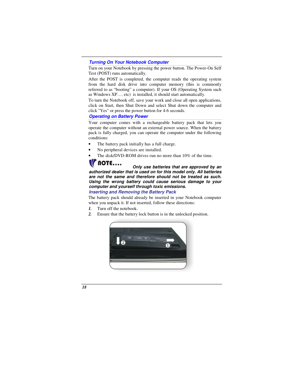 Elitegroup G322 User Manual | Page 26 / 59