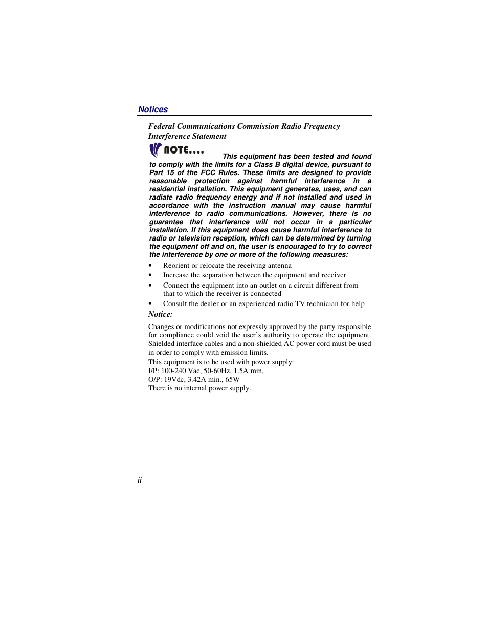 Elitegroup G322 User Manual | Page 4 / 59