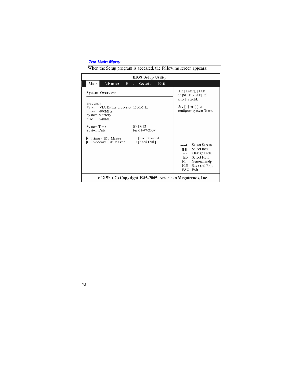 Elitegroup G322 User Manual | Page 42 / 59