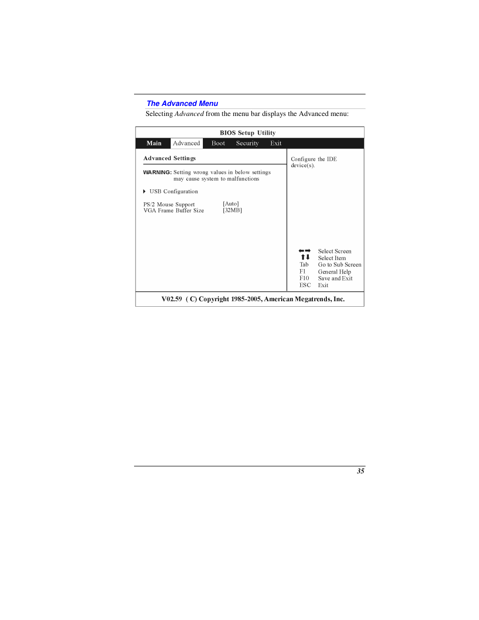 Elitegroup G322 User Manual | Page 43 / 59