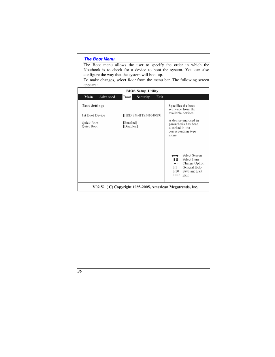 Elitegroup G322 User Manual | Page 44 / 59
