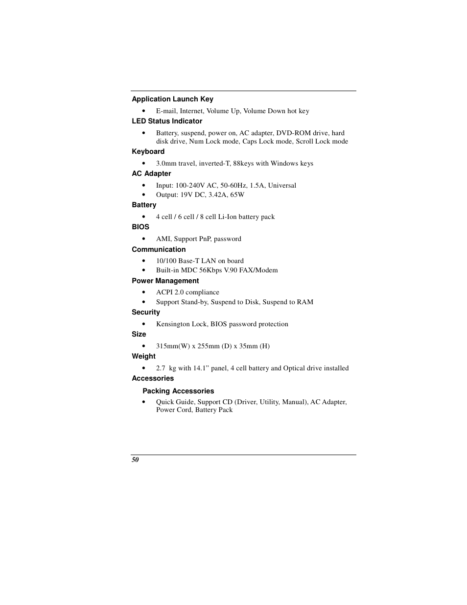 Elitegroup G322 User Manual | Page 58 / 59