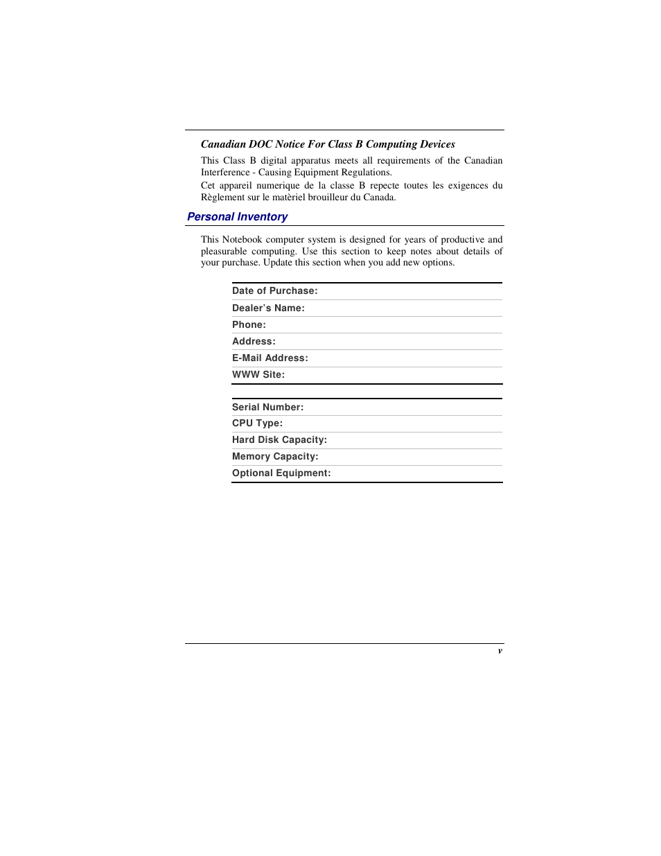 Elitegroup G322 User Manual | Page 7 / 59