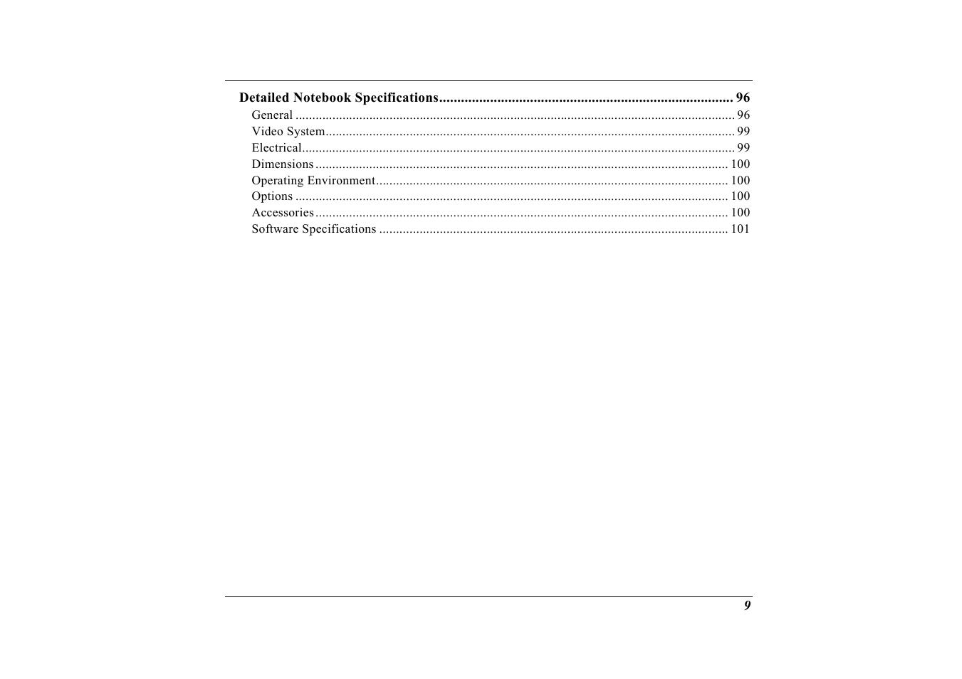 Elitegroup G320 User Manual | Page 11 / 103