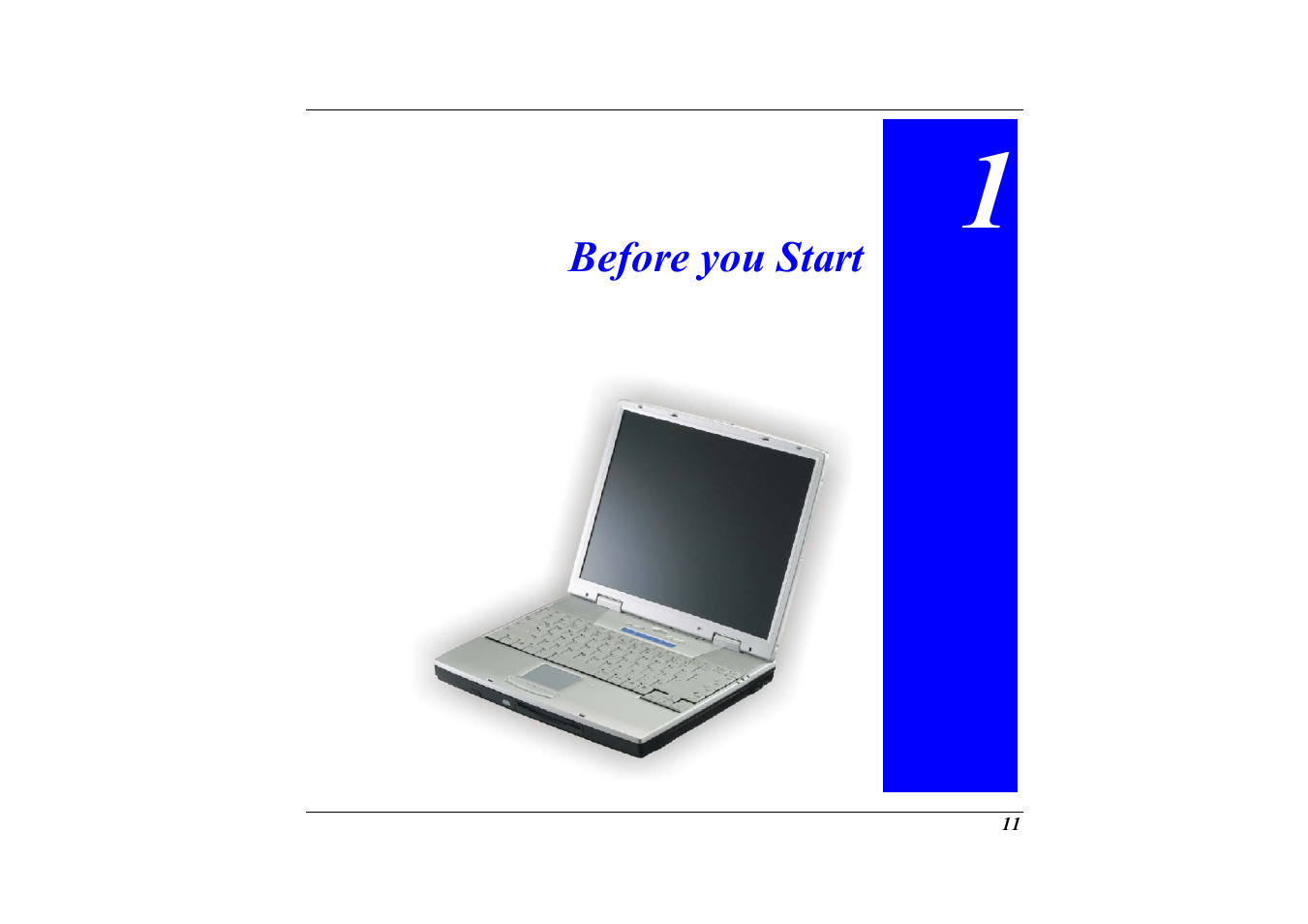 Chapter 1: before you start | Elitegroup G320 User Manual | Page 13 / 103