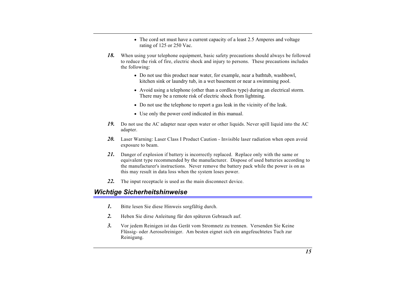 Elitegroup G320 User Manual | Page 17 / 103