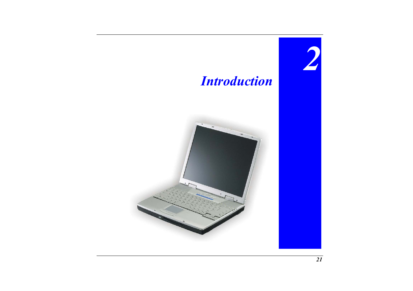 Chapter 2: introduction | Elitegroup G320 User Manual | Page 23 / 103