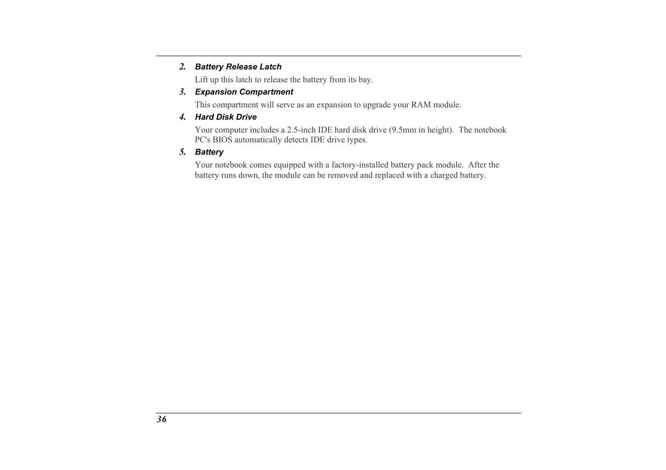 Elitegroup G320 User Manual | Page 38 / 103