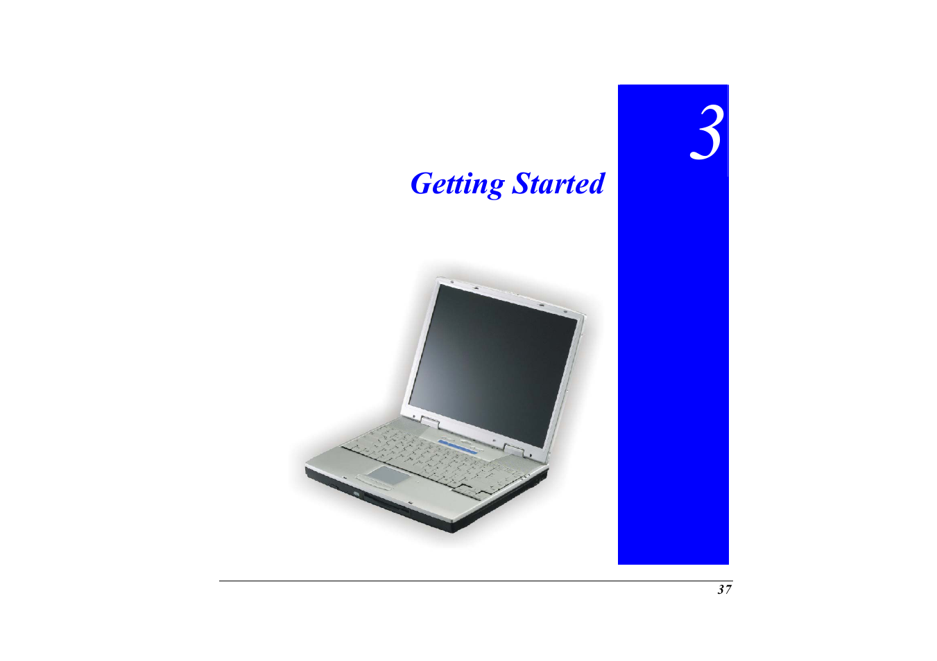 Chapter 3: getting started | Elitegroup G320 User Manual | Page 39 / 103