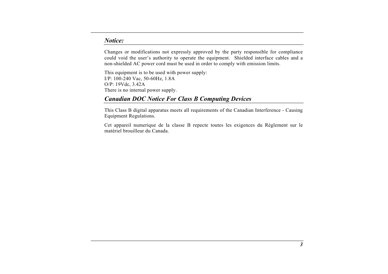 Elitegroup G320 User Manual | Page 5 / 103