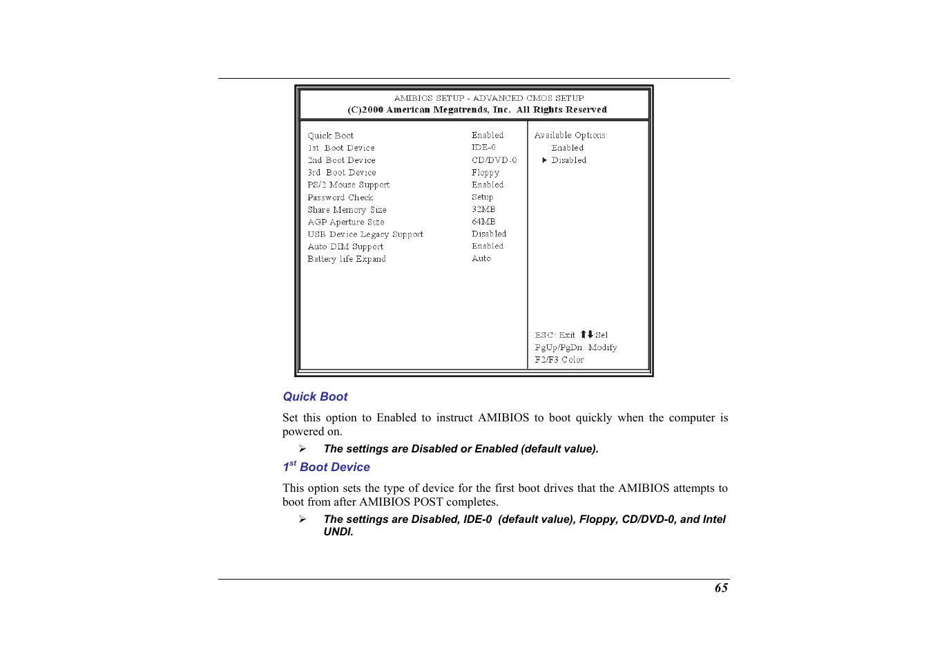 Elitegroup G320 User Manual | Page 67 / 103