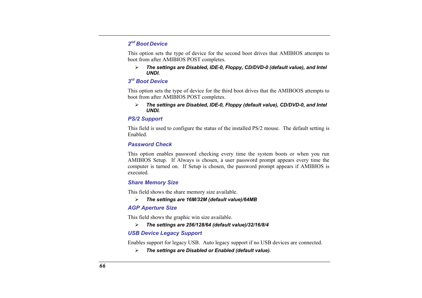 Elitegroup G320 User Manual | Page 68 / 103