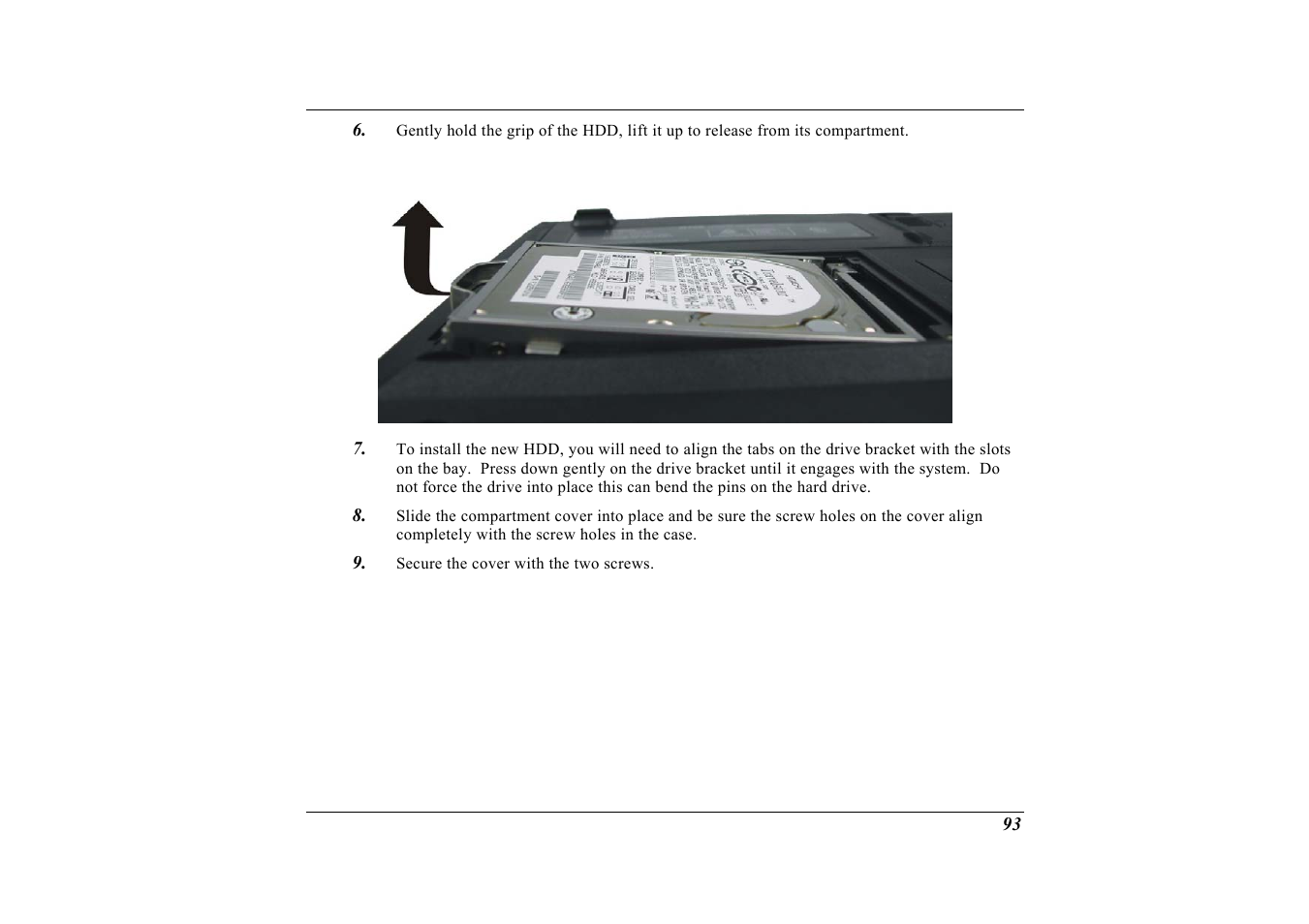 Elitegroup G320 User Manual | Page 95 / 103