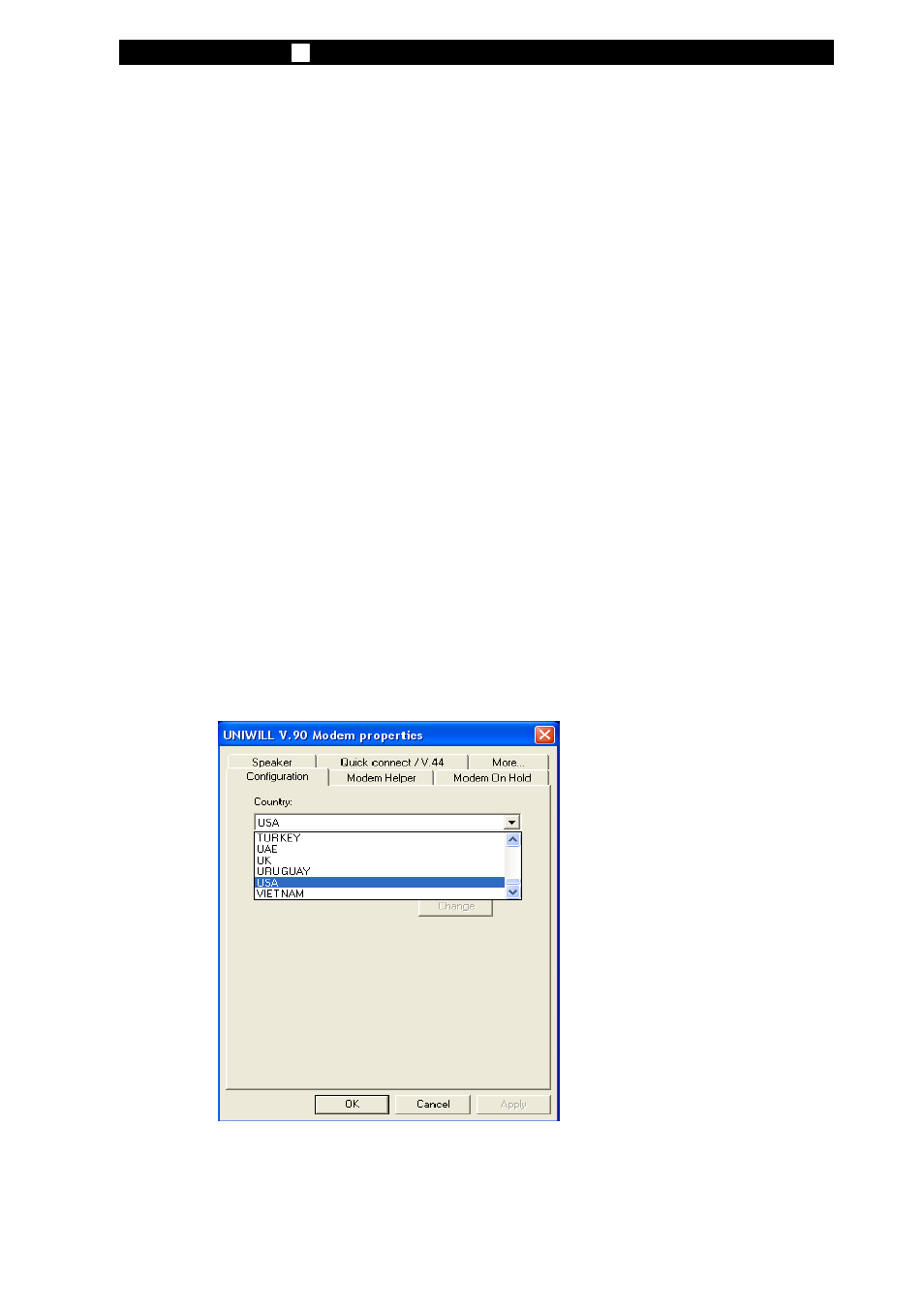 Modem | Elitegroup X72IA v.1 User Manual | Page 23 / 24