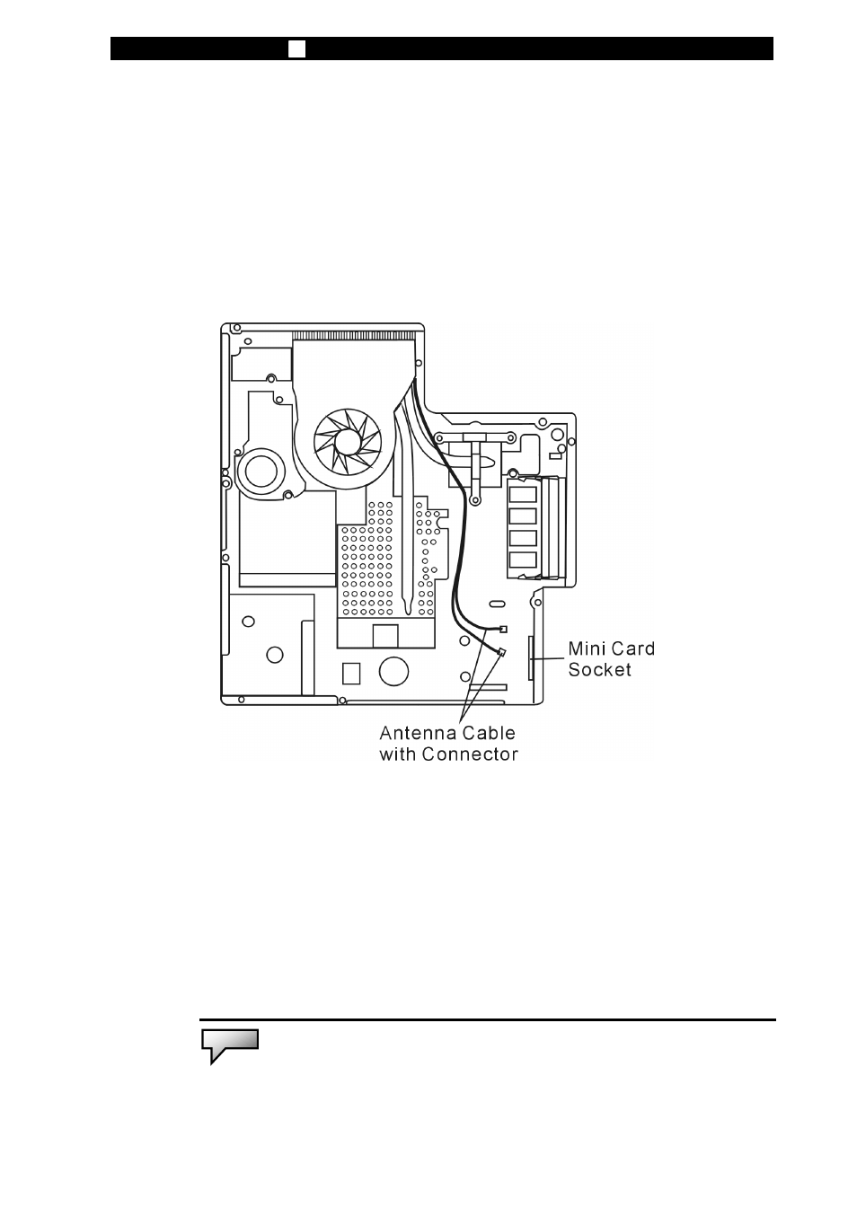 Installing a mini-card into the system | Elitegroup X72IA v.4 User Manual | Page 12 / 13