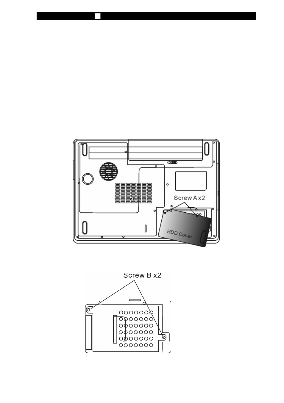 Upgrading the hard disk drive | Elitegroup P71EN User Manual v.4 User Manual | Page 3 / 13