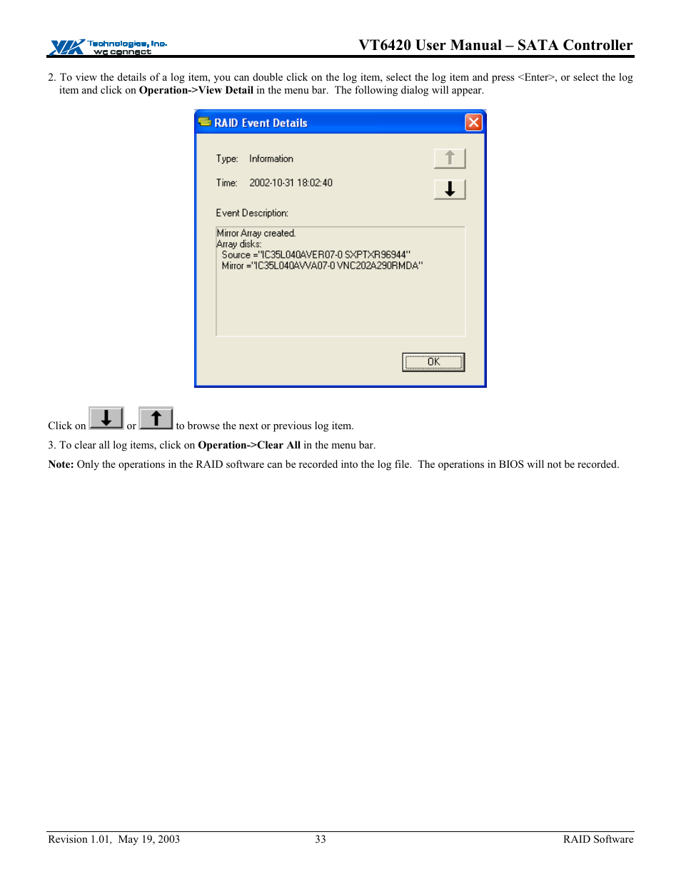 Vt6420 user manual – sata controller | Elitegroup P71EN installation User Manual | Page 37 / 47