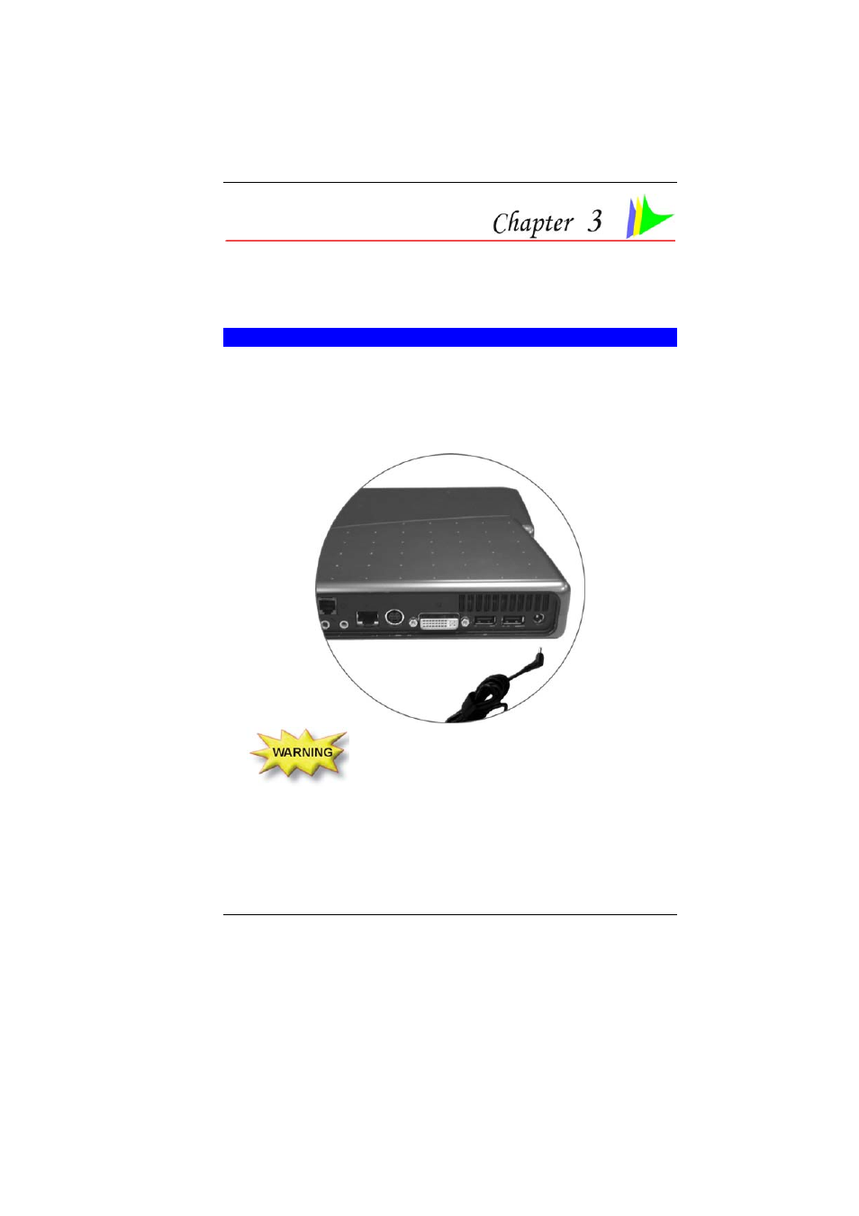 Getting started | Elitegroup P60 User Manual | Page 23 / 70