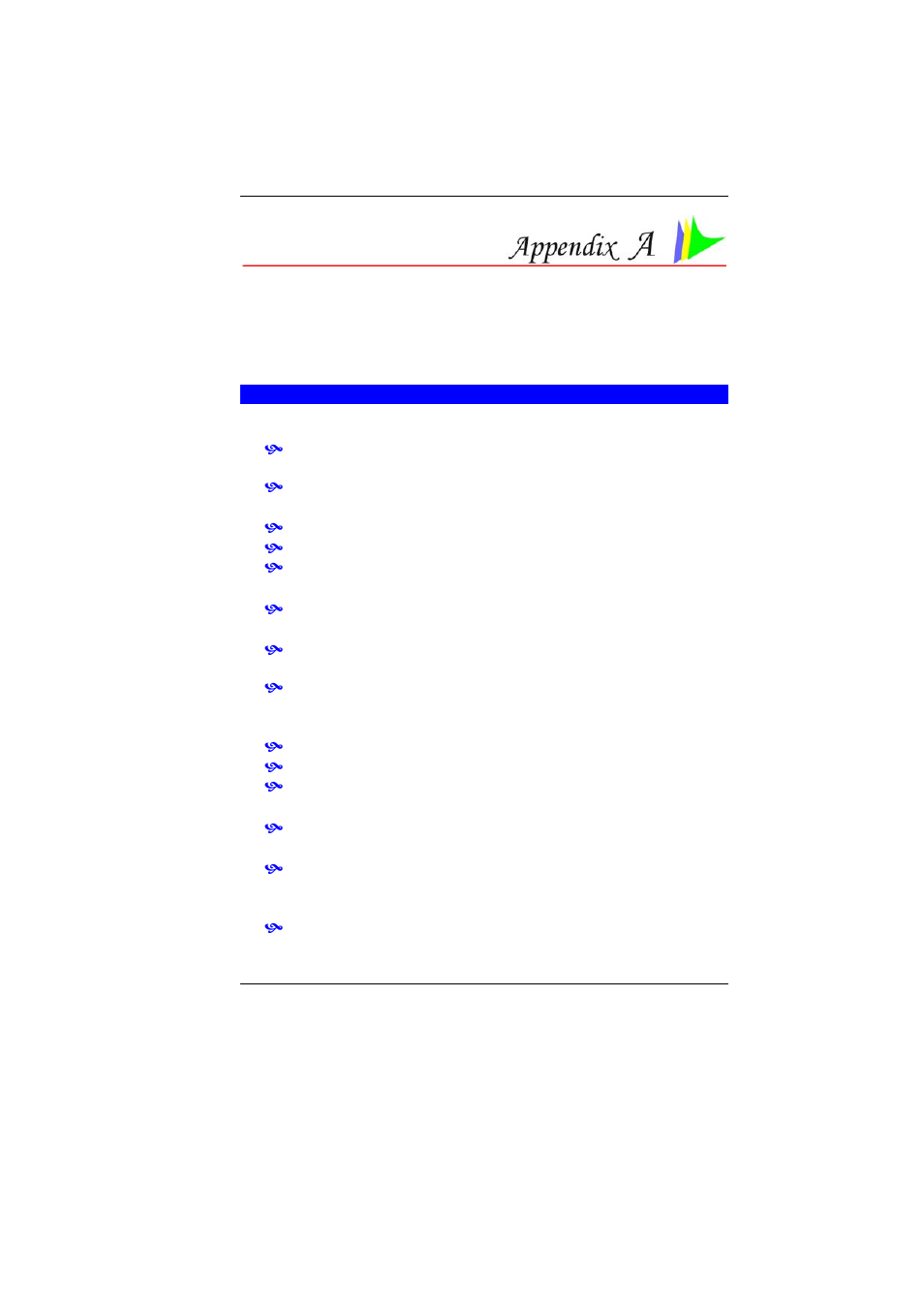 Specification | Elitegroup P60 User Manual | Page 69 / 70