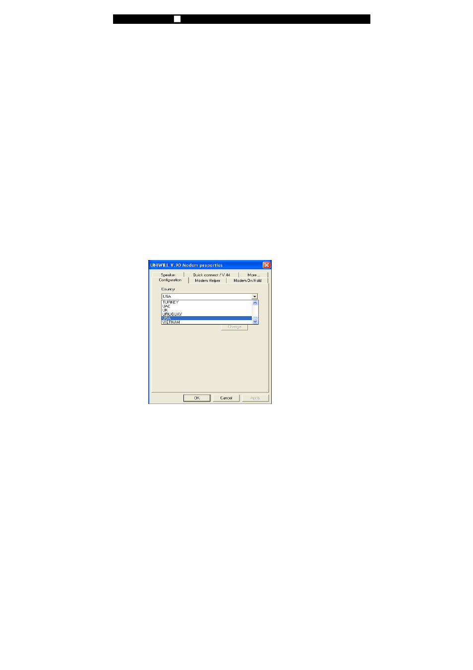 Modem | Elitegroup P50CA v.1 User Manual | Page 23 / 24