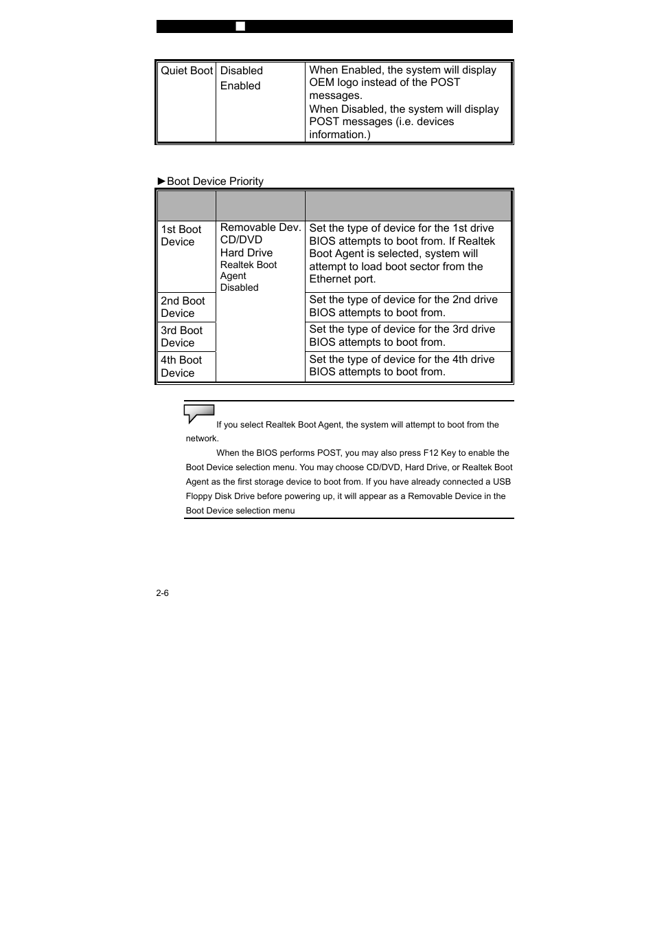 Elitegroup P50CA v.2 User Manual | Page 6 / 8
